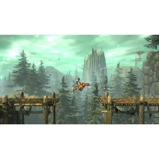 Juego Oddworld Anthology: The Unlikely Heroes Collection para Nintendo Switch