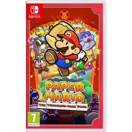 Juego Paper Mario: La Puerta Milenaria para Nintendo Switch