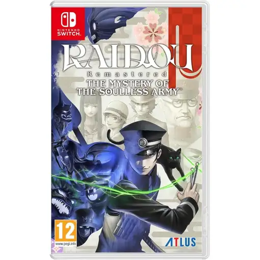 Juego Raidou: Remastered The Mystery of the Soulless Army para Nintendo Switch Juego Raidou: Remastered The Mystery of the Soulless Army para Nintendo Switch