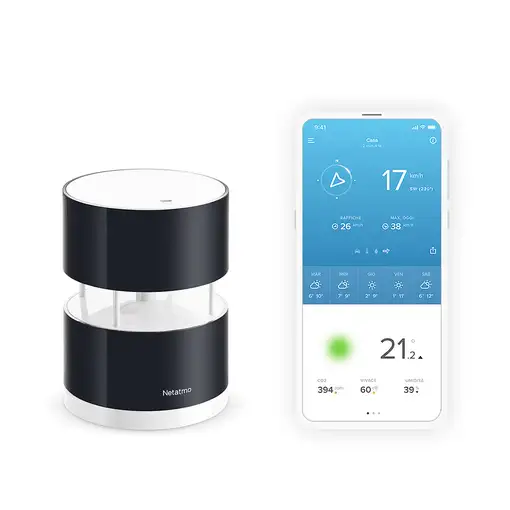 Netatmo Anemómetro Inteligente