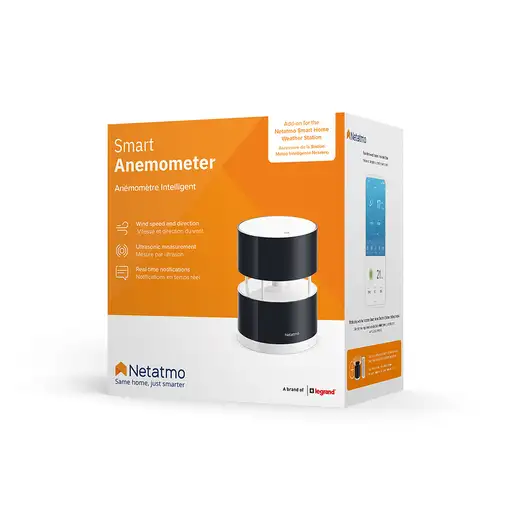 Netatmo Anemómetro Inteligente