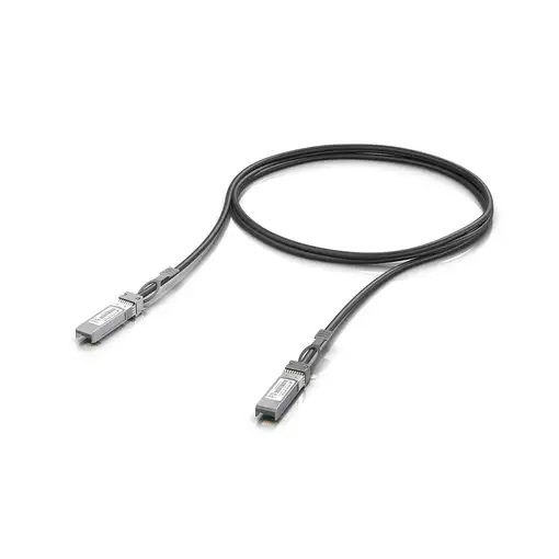 Ubiquiti UACC-DAC-SFP10-1M Cable de fibra óptica e InfiniBand SFP+ Negro Ubiquiti UACC-DAC-SFP10-1M Cable de fibra óptica e InfiniBand SFP+ Negro