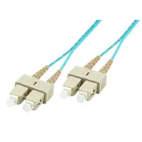 Microconnect FIB222025 Cable de fibra óptica e InfiniBand 25 m SC Azul