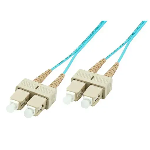 Microconnect FIB222025 Cable de fibra óptica e InfiniBand 25 m SC Azul