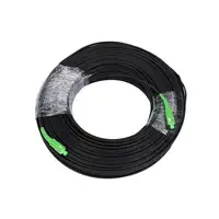 Extralink Patchcord SC/APC-SC/APC plano drop, monomodo, Simplex, G.657A2, 200m Extralink Patchcord SC/APC-SC/APC plano drop, monomodo, Simplex, G.657A2, 200m