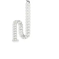 Fellowes 100136872 organizador de cables Escritorio Pasacables Blanco 1 pieza(s) Fellowes 100136872 organizador de cables Escritorio Pasacables Blanco 1 pieza(s)