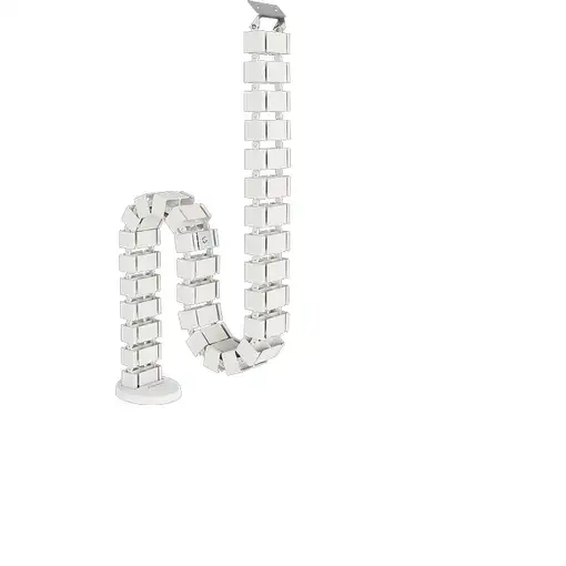 Fellowes 100136872 organizador de cables Escritorio Pasacables Blanco 1 pieza(s) Fellowes 100136872 organizador de cables Escritorio Pasacables Blanco 1 pieza(s)