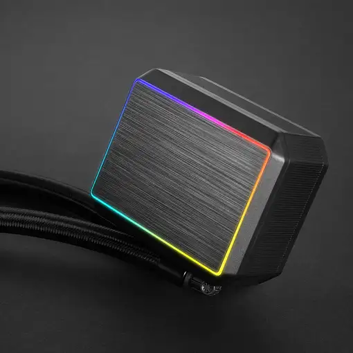 Mars Gaming ML-PROII360 Procesador Kit de refrigeración líquida 12 cm Negro 1 piez