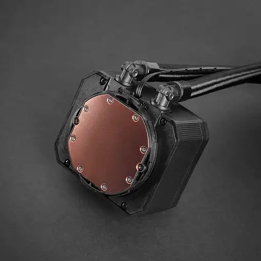 Mars Gaming ML-PROII360 Procesador Kit de refrigeración líquida 12 cm Negro 1 piez