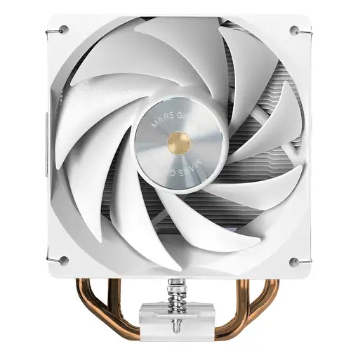 Mars Gaming MCPU-X4W Procesador Refrigerador de aire 12 cm Blanco 1 pieza(s)