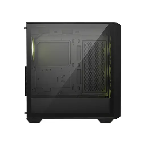 MSI MAG FORGE 330R AIRFLOW carcasa de ordenador Midi Tower Negro, Transparente