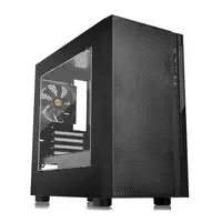 Thermaltake Versa H18 Micro Torre Negro