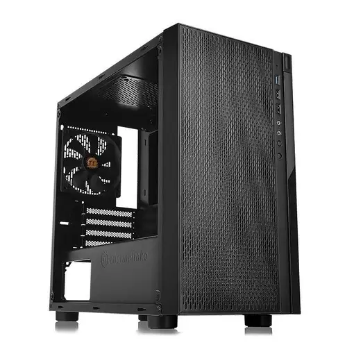 Thermaltake Versa H18 Micro Torre Negro