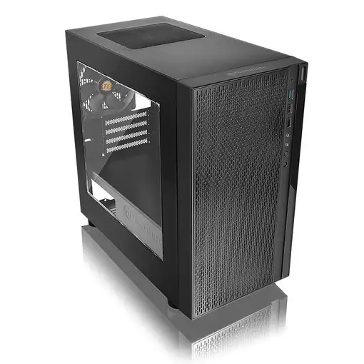 Thermaltake Versa H18 Micro Torre Negro