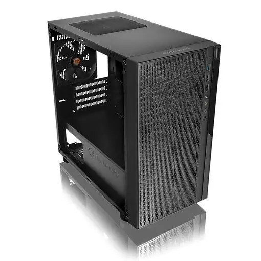 Thermaltake Versa H18 Micro Torre Negro