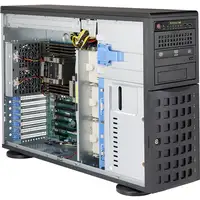 Supermicro CSE-745BAC-R1K23B carcasa de ordenador Full Tower Negro 1230 W