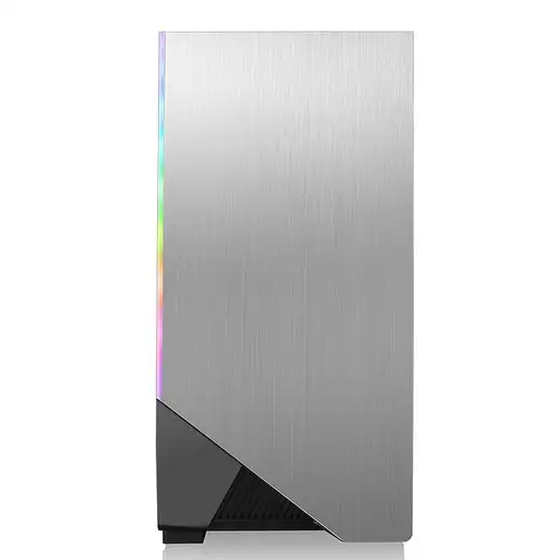 Thermaltake H550 TG ARGB Midi Tower Negro, Gris