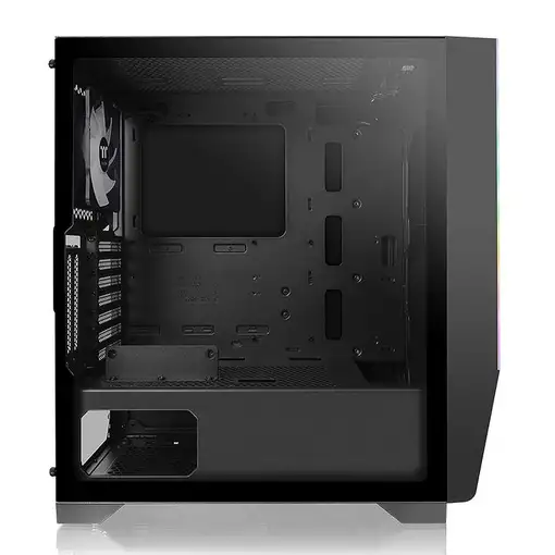 Thermaltake H550 TG ARGB Midi Tower Negro, Gris