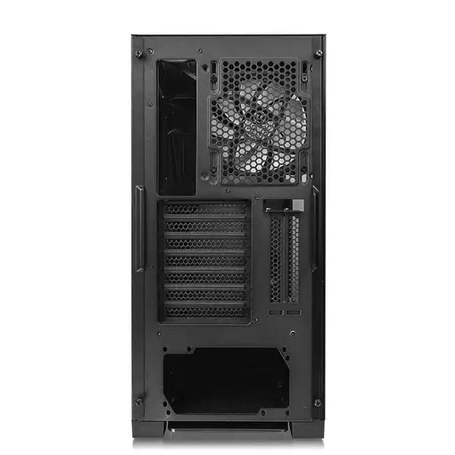 Thermaltake H550 TG ARGB Midi Tower Negro, Gris