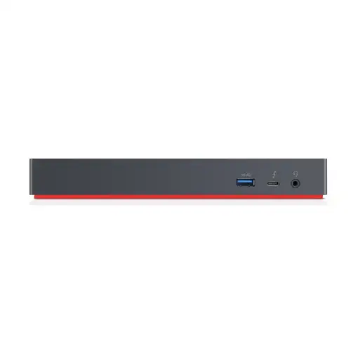 Lenovo ThinkPad Thunderbolt 3 Workstation Gen 2 Alámbrico Negro