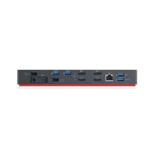 Lenovo ThinkPad Thunderbolt 3 Workstation Gen 2 Alámbrico Negro