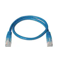 AISENS A135-0242 cable de red Azul 1 m Cat6 U/UTP (UTP)
