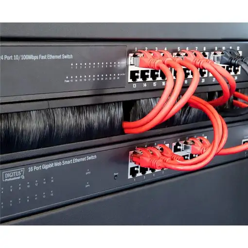 Digitus Cable de conexión CAT 6 S/FTP, 10 unidades