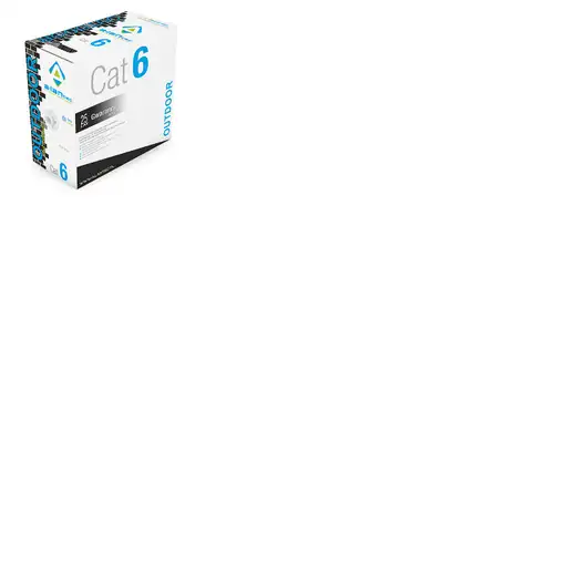 Alantec KIU6OUTZ305 cable de red Negro 305 m Cat6 U/UTP (UTP)