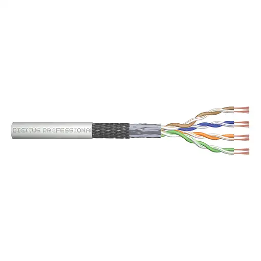 Digitus Cable de instalación de par trenzado CAT 5e SF/UTP Digitus Cable de instalación de par trenzado CAT 5e SF/UTP