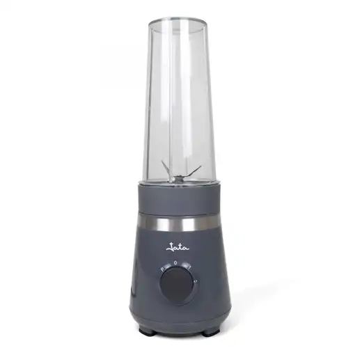 Batidora de vaso portátil JATA JEBT1001 600 W. 2 velocidades + pulse. Pica hielo