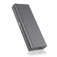 ICY BOX IB-1817M-C31 Caja externa para unidad de estado sólido (SSD) Gris M.2