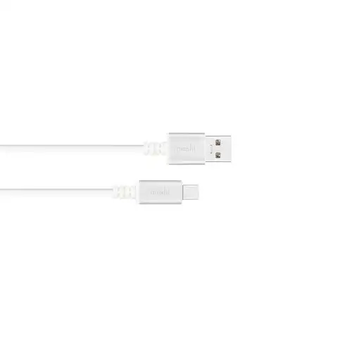 Moshi 99MO084101 cable USB USB 3.2 Gen 2 (3.1 Gen 2) 1 m USB A USB C Blanco