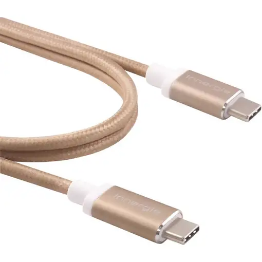 Innergie MagiCable cable USB USB 3.2 Gen 1 (3.1 Gen 1) 1 m USB C Oro