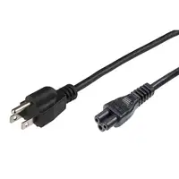 Microconnect PE110818 cable de transmisión Negro 1,8 m C5 acoplador