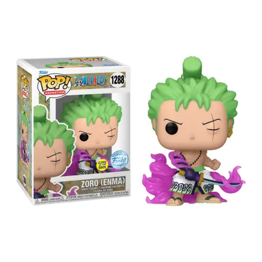 Figura Funko Pop! Animación One Piece Zoro (Enma) Modelo 1288 | 65028 Edición Esp