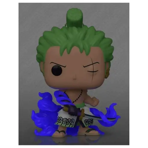 Figura Funko Pop! Animación One Piece Zoro (Enma) Modelo 1288 | 65028 Edición Esp