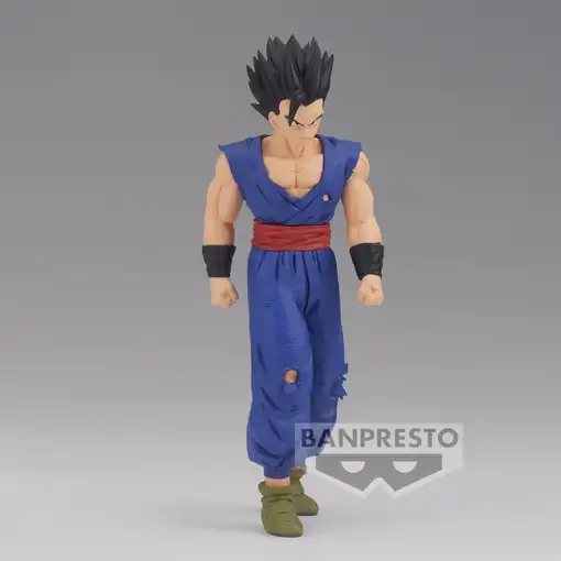Figura Banpresto Solid Edge Works Dragon Ball Super: Super Heroe Son Gohan Modelo