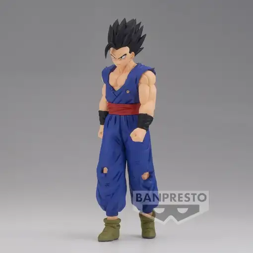 Figura Banpresto Solid Edge Works Dragon Ball Super: Super Heroe Son Gohan Modelo
