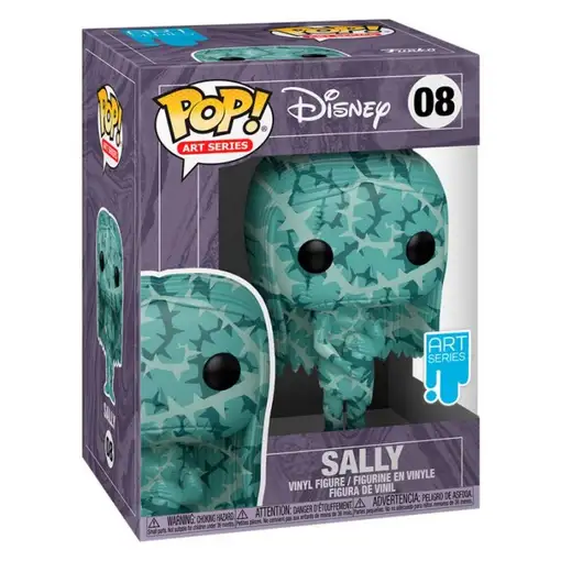 Figura Funko Pop! Disney Pesadilla antes de Navidad Art Series Sally Modelo 08 |