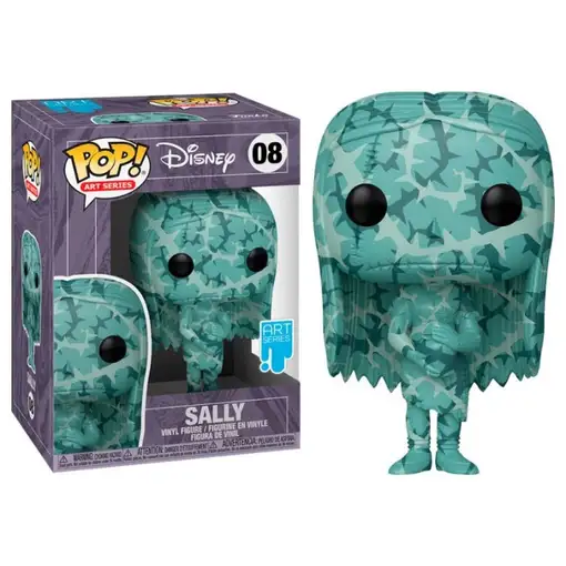 Figura Funko Pop! Disney Pesadilla antes de Navidad Art Series Sally Modelo 08 |
