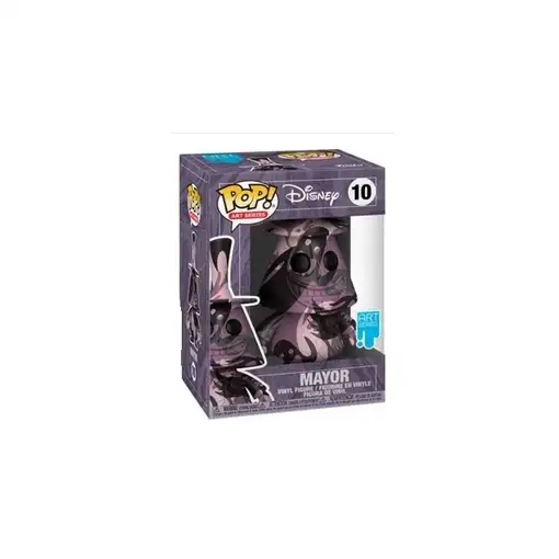 Figura Funko Pop! Disney Pesadilla antes de Navidad Art Series Alcalde Modelo 10