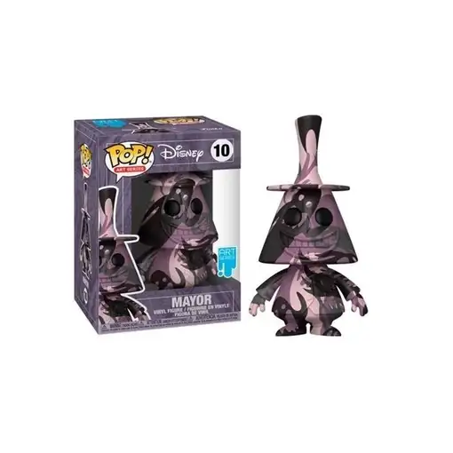 Figura Funko Pop! Disney Pesadilla antes de Navidad Art Series Alcalde Modelo 10