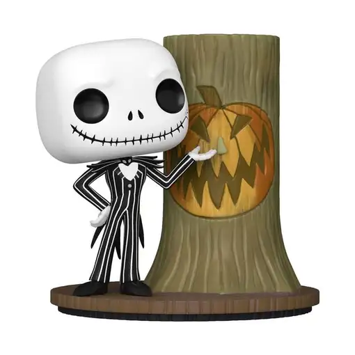 Figura Funko Pop! Pesadilla Antes de Navidad Jack en Puerta de Halloween Modelo 1