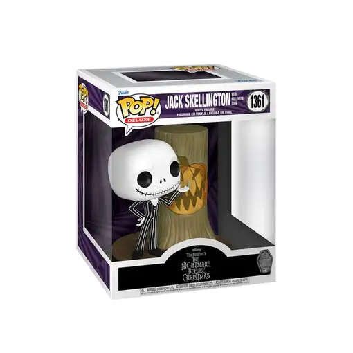 Figura Funko Pop! Pesadilla Antes de Navidad Jack en Puerta de Halloween Modelo 1