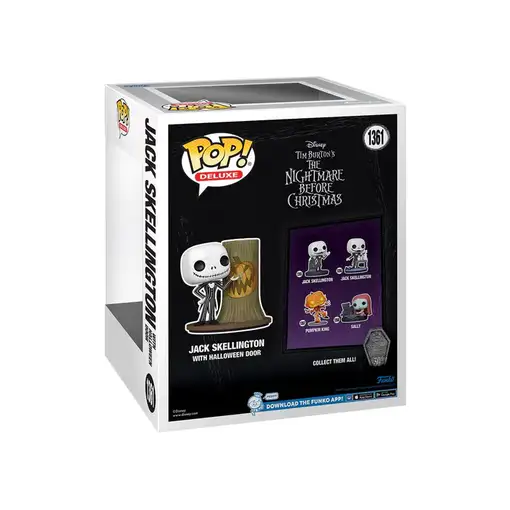 Figura Funko Pop! Pesadilla Antes de Navidad Jack en Puerta de Halloween Modelo 1