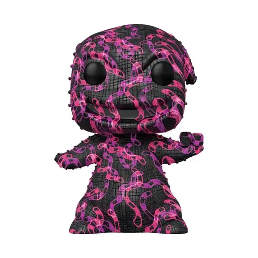 Figura Funko Pop! Disney Pesadilla antes de Navidad Art Series Oogie Boogie Model Figura Funko Pop! Disney Pesadilla antes de Navidad Art Series Oogie Boogie Model