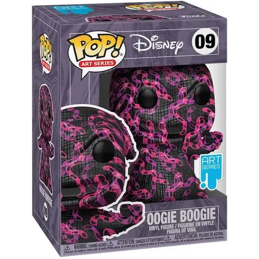 Figura Funko Pop! Disney Pesadilla antes de Navidad Art Series Oogie Boogie Model