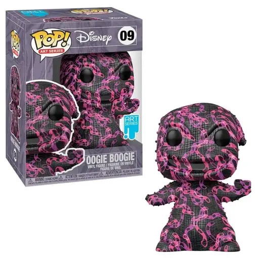 Figura Funko Pop! Disney Pesadilla antes de Navidad Art Series Oogie Boogie Model