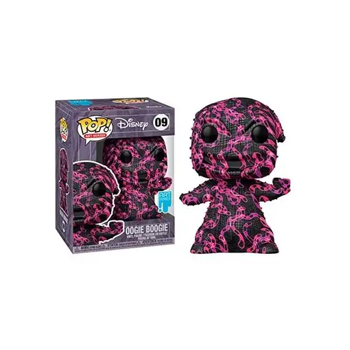 Figura Funko Pop! Disney Pesadilla antes de Navidad Art Series Oogie Boogie Model