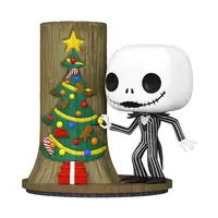 Figura Funko Pop! Pesadilla Antes de Navidad Jack en Puerta Árbol de Navidad Mode Figura Funko Pop! Pesadilla Antes de Navidad Jack en Puerta Árbol de Navidad Mode